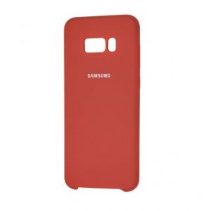 Чохол Original Soft для Samsung G955 Galaxy S8 Plus Марсала