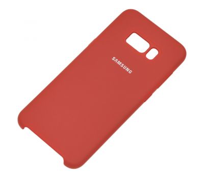 Чохол Original Soft для Samsung G955 Galaxy S8 Plus Марсала - Зображення 3