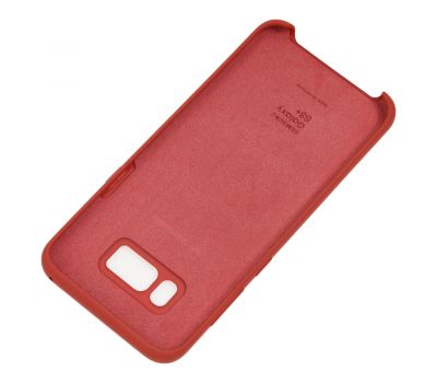 Чохол Original Soft для Samsung G955 Galaxy S8 Plus Марсала - Зображення 4