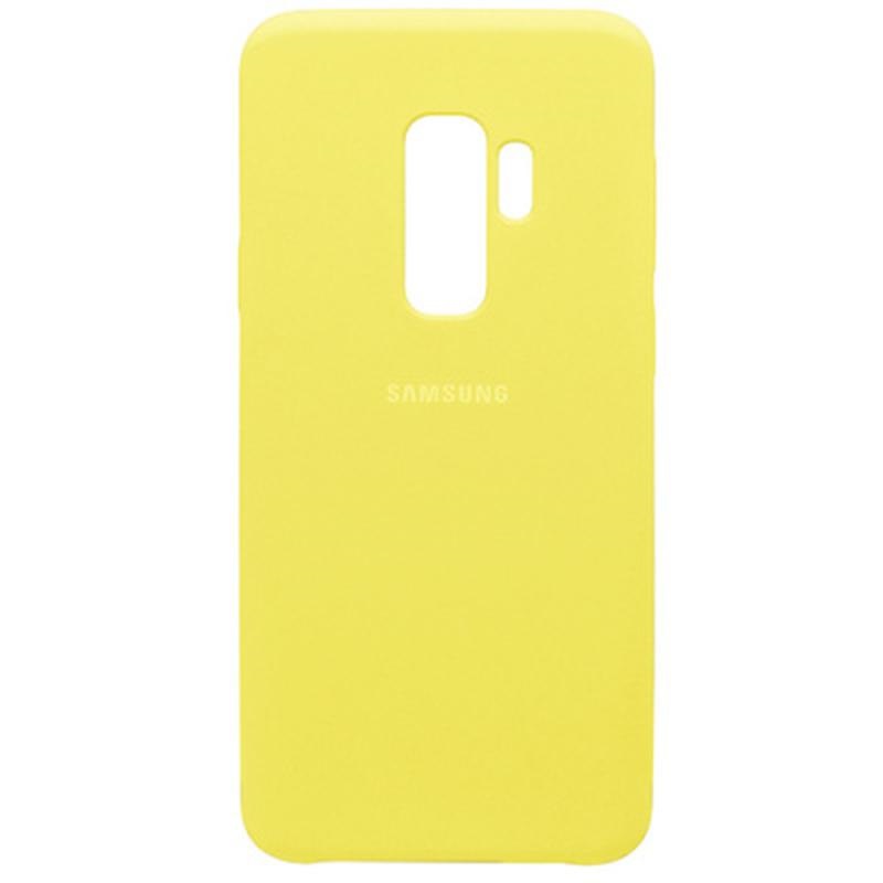 Чохол Original Soft для Samsung G960 (S9) Жовтий - Зображення 4