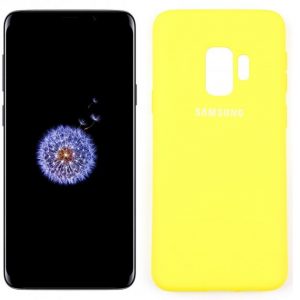 Чохол Original Soft для Samsung G960 (S9) Жовтий