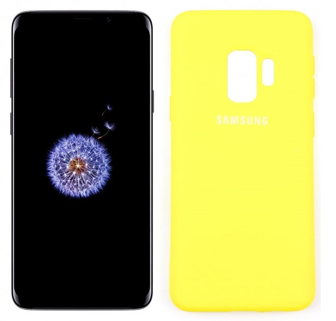 Чохол Original Soft для Samsung G960 (S9) Жовтий