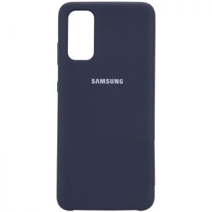Чохол Original Soft для Samsung G985 (S20 Plus) Темно-синій