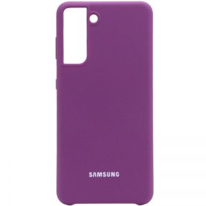 Чохол Original Soft для Samsung G991 (S21) Фіолетовий