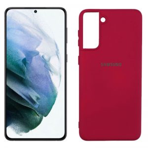 Чохол Original Soft для Samsung G991 (S21) Марсала