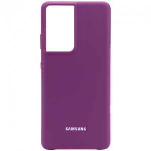 Чохол Original Soft для Samsung G998 (S21 Ultra) Фіолетовий