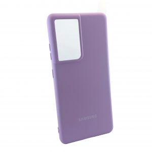 Чохол Original Soft для Samsung G998 (S21 Ultra) Бузковий