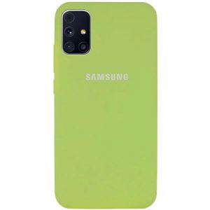 Чохол Original Soft для Samsung M317 (M31S) Салатовий