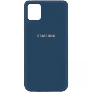 Чохол Original Soft для Samsung Note 10 Lite (A81) Синій
