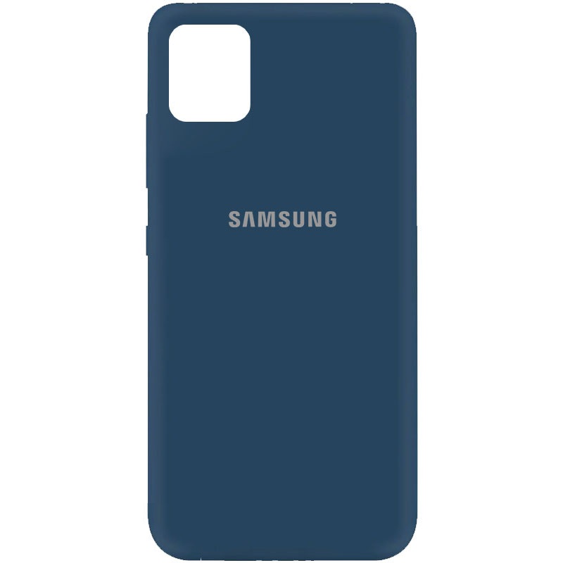 Чохол Original Soft для Samsung Note 10 Lite (A81) Синій