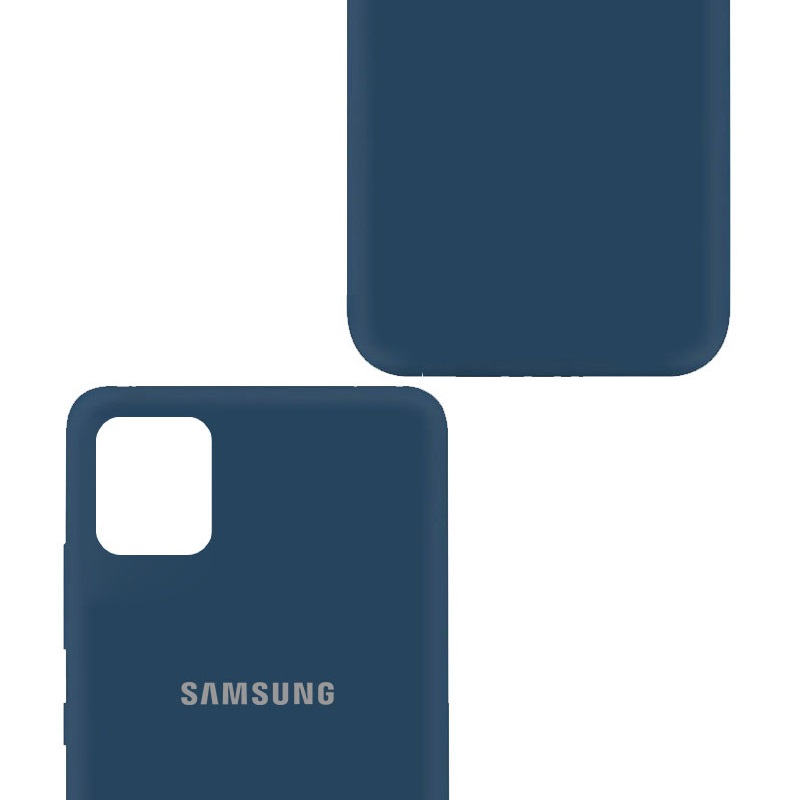 Чохол Original Soft для Samsung Note 10 Lite (A81) Синій - Зображення 3