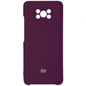 Чохол Original Soft для Xiaomi Poco X3 NFC Марсала