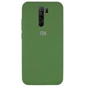 Чохол Original Soft для Xiaomi Redmi 9 Темно-зелений