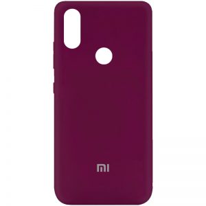 Чохол Original Soft для Xiaomi Redmi Note 5 Pro Марсала