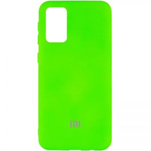 Чохол Original Soft для Xiaomi Redmi 9T Салатовий