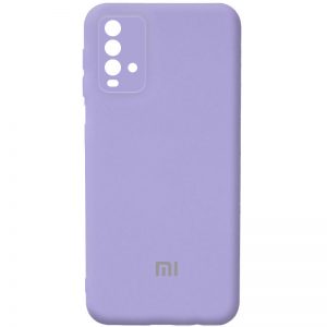 Чохол Original Soft для Xiaomi Redmi 9T Бузковий