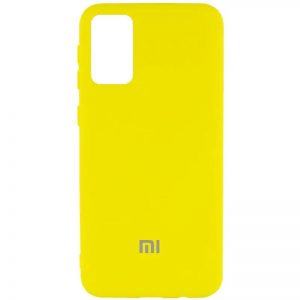 Чохол Original Soft для Xiaomi Redmi 9T Жовтий
