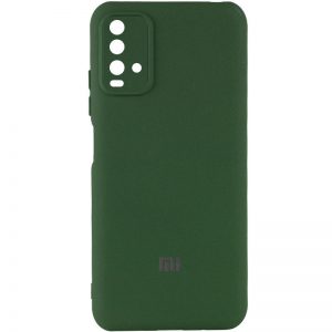 Чохол Original Soft для Xiaomi Redmi 9T Темно-зелений