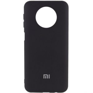 Чохол Original Soft для Xiaomi Redmi Note 9 5G / Note 9T Чорний