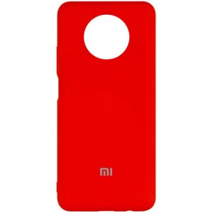 Чохол Original Soft для Xiaomi Redmi Note 9 5G / Note 9T Червоний
