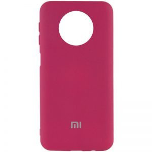Чохол Original Soft для Xiaomi Redmi Note 9 5G / Note 9T Марсала