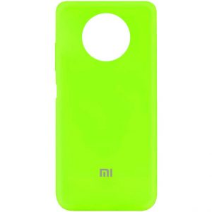 Чохол Original Soft для Xiaomi Redmi Note 9 5G / Note 9T Салатовий
