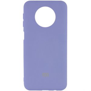 Чохол Original Soft для Xiaomi Redmi Note 9 5G / Note 9T Бузковий