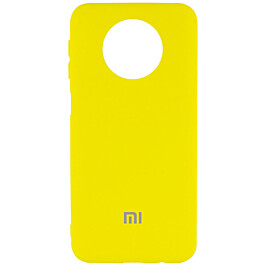 Чохол Original Soft для Xiaomi Redmi Note 9 5G / Note 9T Жовтий