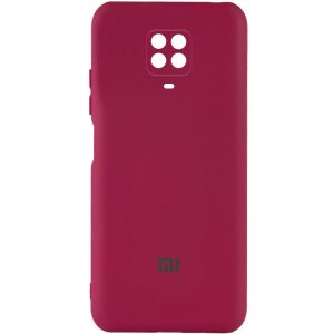 Чохол Original Soft для Xiaomi Redmi Note 9s / Note 9 Pro / Note 9 Pro Max Марсала