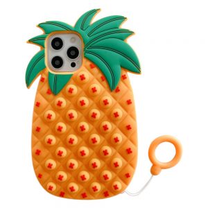 Чохол Pop It для iPhone 12 / 12 Pro Ананас
