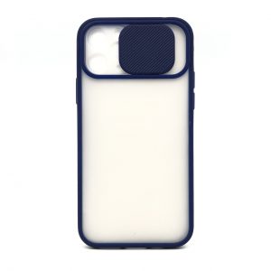 Чохол Camshield mate TPU зі шторкой для камери для iPhone 11 Темно синій