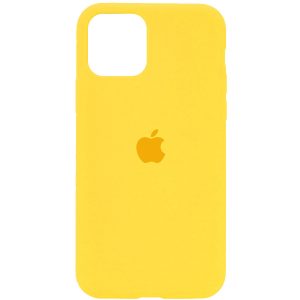 Чохол оригінальний для iPhone 12 mini (Жовтий / Canary Yellow)
