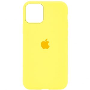 Чохол оригінальний для iPhone 12 mini (Жовтий / Lemonade)