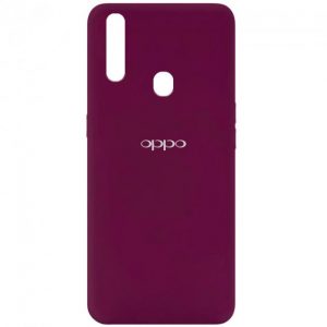 Чохол Original Soft для Oppo A31 (Бордовий / Marsala)