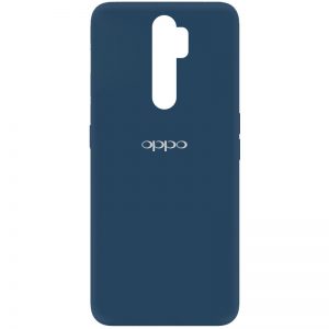Чохол Original Soft для Oppo A5 (2020) / Oppo A9 (2020) (Синій / Navy blue)