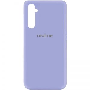 Чохол Original Soft для Realme 6 Pro (Бузковий / Dasheen)