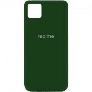 Чохол Original Soft для Realme C11 (Зелений / Dark green)