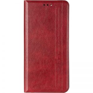 Чохол книжка Gelius New для Oppo Reno 4 Lite/A93/A73 Червоний