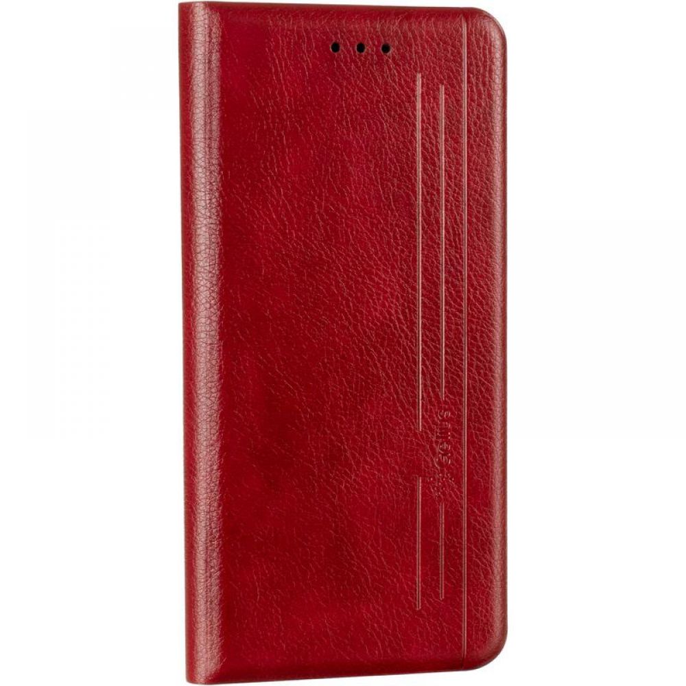 Чохол книжка Gelius New для Samsung G991 (S21) Червоний