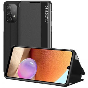 Чохол книжка Smart View для Samsung Galaxy A52 4G / A52 5G (Чорний)