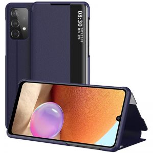 Чохол книжка Smart View для Samsung Galaxy A52 4G / A52 5G (Синій)