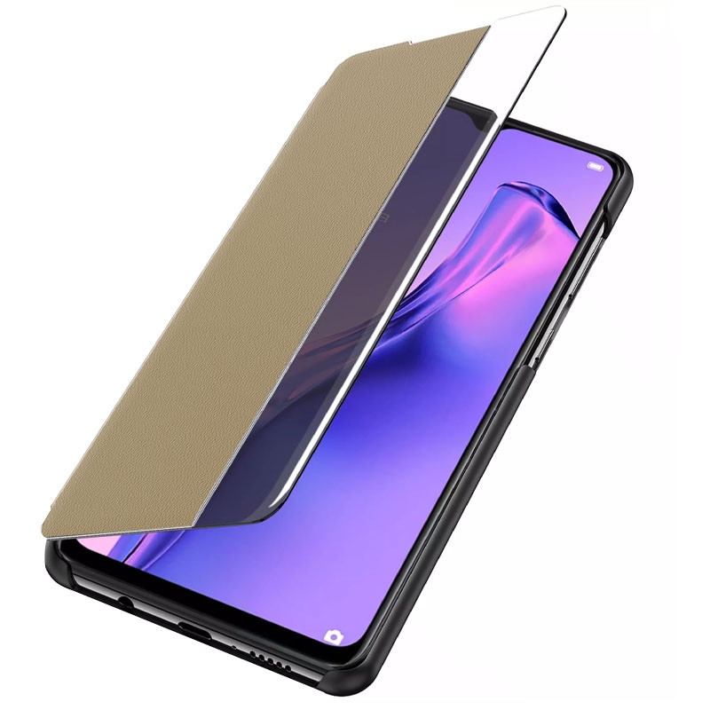 Чохол книжка Smart View для Xiaomi Redmi 9T/Poco M3 (Золотий) - Зображення 3