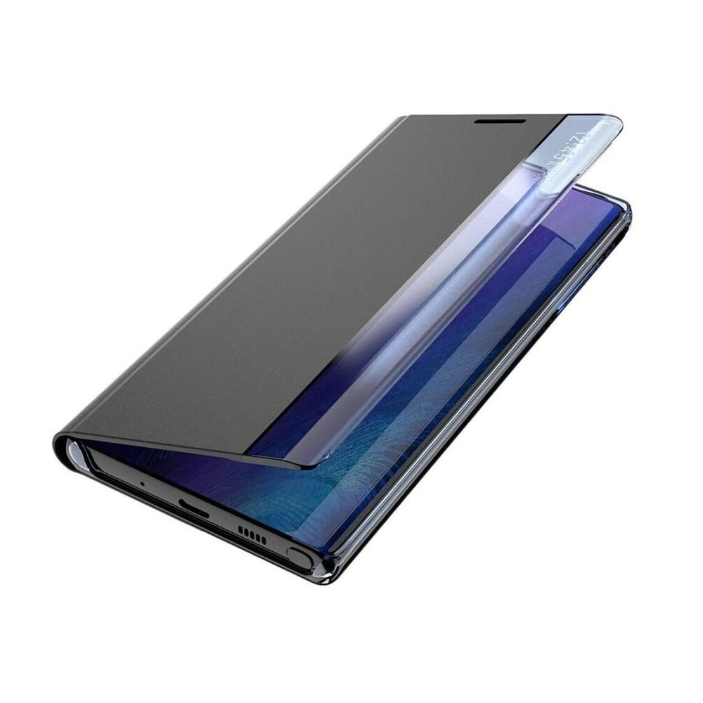 Чохол книжка Smart View для Xiaomi Redmi 9T/Poco M3 (Чорний) - Зображення 4