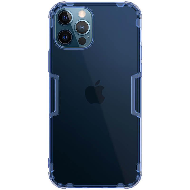 Чохол Nillkin Nature для Apple iPhone 12 Pro Max (6.7") Синій
