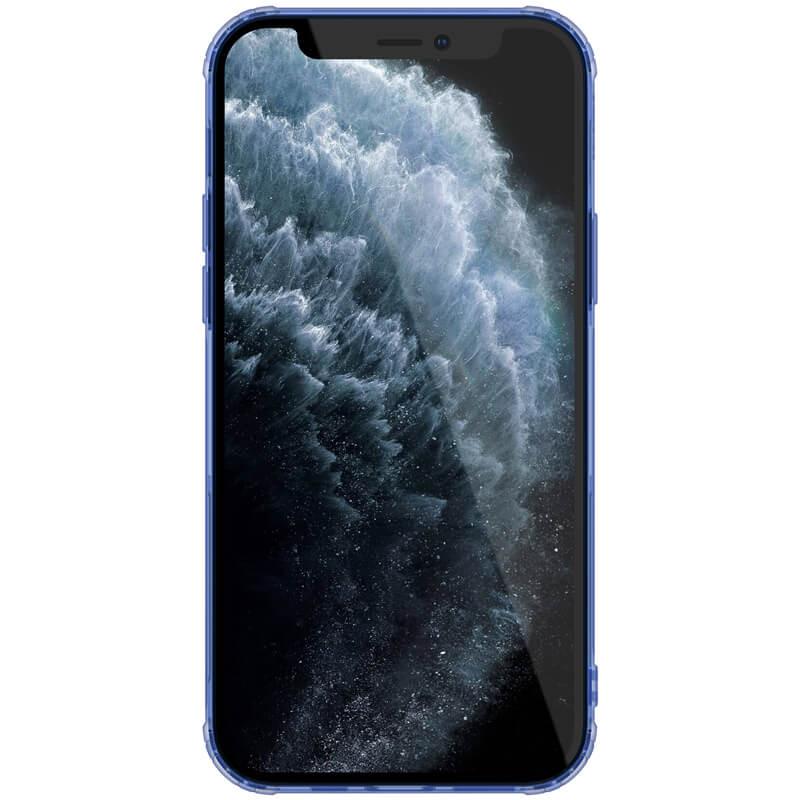 Чохол Nillkin Nature для Apple iPhone 12 Pro Max (6.7") Синій - Зображення 4