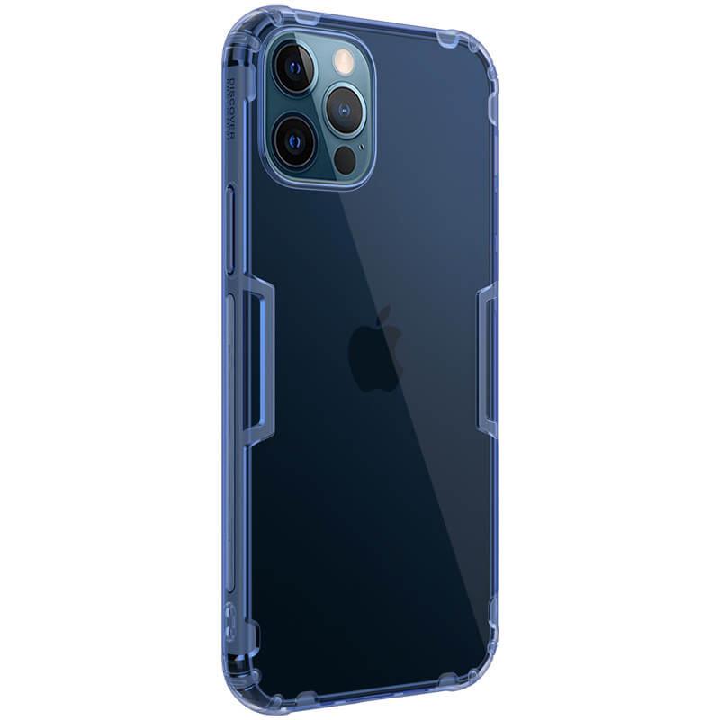 Чохол Nillkin Nature для Apple iPhone 12 Pro Max (6.7") Синій - Зображення 3