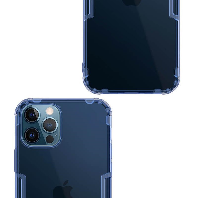 Чохол Nillkin Nature для Apple iPhone 12 Pro Max (6.7") Синій - Зображення 2