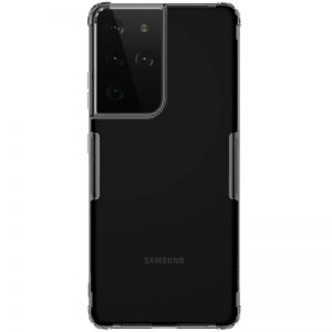 Чохол Nillkin Nature для Samsung Galaxy S21 Ultra Сірий