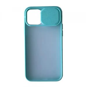 Чохол Camshield mate TPU зі шторкой для камери для iPhone 11 Pro Блакитний