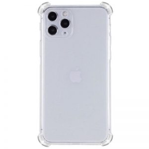 Чохол GETMAN Ease logo посилені кути для Apple iPhone 13 Pro (6.1") Сірий